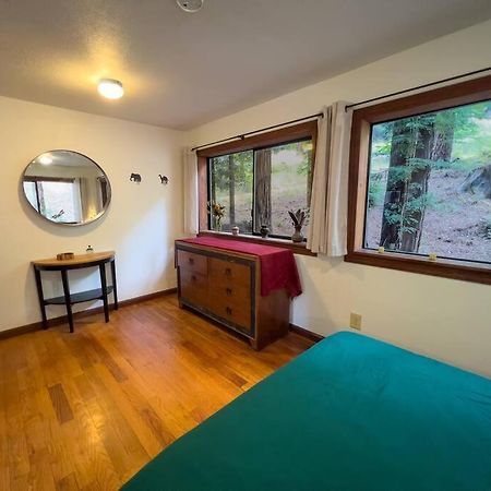 가버빌 Little House In The Redwoods With A Hot Tub! 아파트 외부 사진