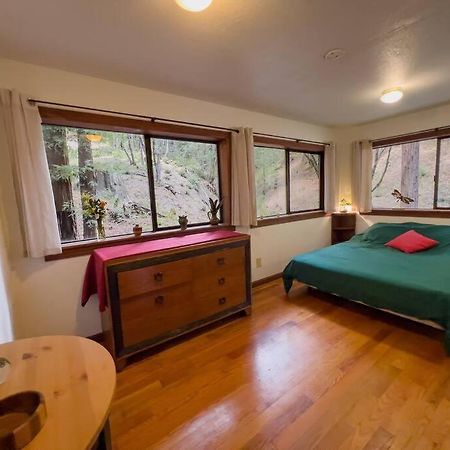 가버빌 Little House In The Redwoods With A Hot Tub! 아파트 외부 사진